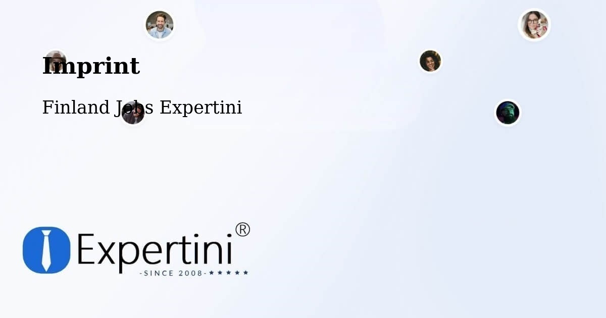 Imprint - Finland Jobs Expertini